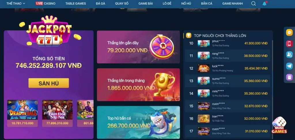 Trò chơi xổ số Keno tại bet789 trang chủ
